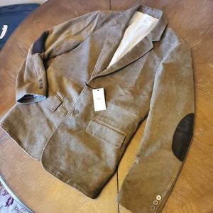 New Work Rest Karma Corduroy button up blazer size 40